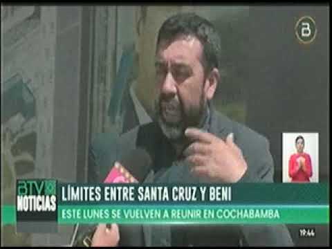 26042024   LUNES SE REANUDA REUNION POR LMITES ENTRE SANTA CRUZ Y BENI   BOLIVIA TV