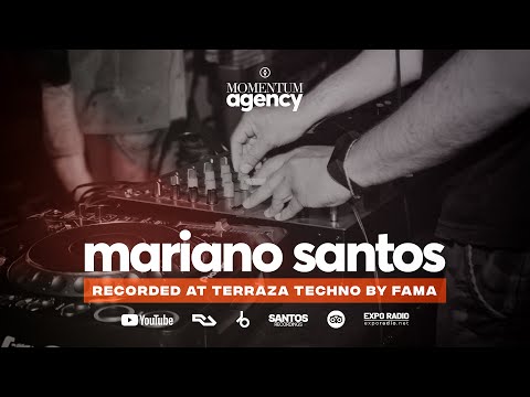 MARIANO SANTOS AT TER-RAZA TECHNO by FAMA