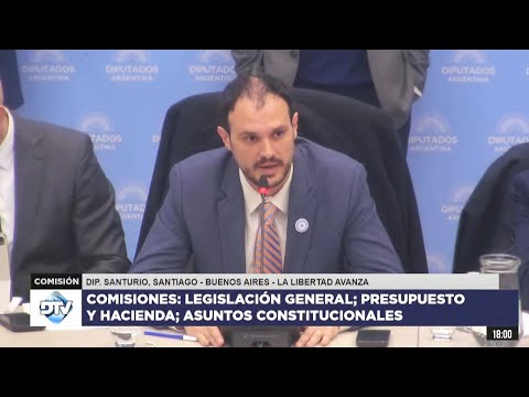 COMISIÓN EN VIVO: PLENARIO - 25 de junio de 2024 - Diputados Argentina | Ley Bases