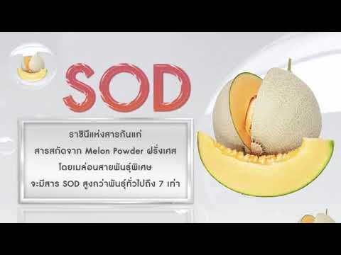 100UPอาหารผิวนวัตกรรมใหม่