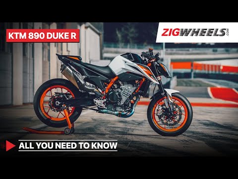 KTM 890 Duke R: All You Need To Know | Price, Features, Engine Details & More