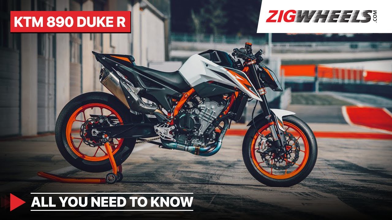 KTM 890 Duke R: All You Need To Know | Price, Features, Engine Details & More