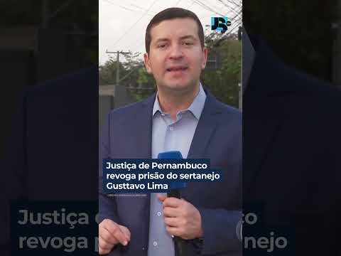 Justiça de Pernambuco revoga prisão do sertanejo Gusttavo Lima #shorts