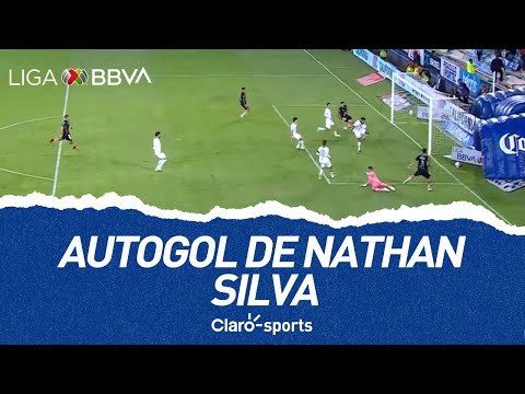 Autogol de Nathan Silva | Pachuca 1-1 Pumas | Jornada 3 Apertura 2023 | Liga MX