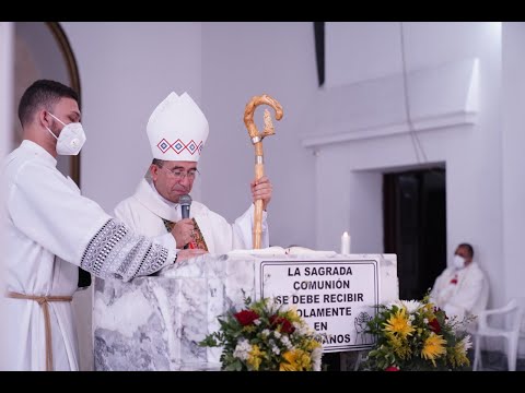 Con una eucaristía se conmemora 481 aniversario de Buenaventura
