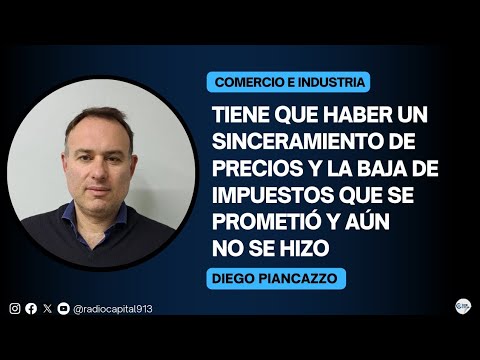 Diego Piancazzo: Vamos a hacer una reunión con el municipio