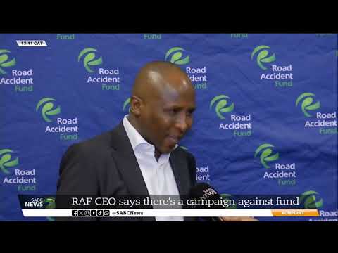 Road Accident Fund | RAF CEO says there's a campaign to capture the fund: Collins Letsoalo