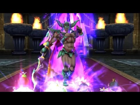 【星ドラ】真・ダークドレアム　大魔王級　翠星の双槍