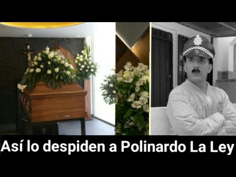 Así despiden a Polinardo La Ley en su emotivo funeral en Medellín, Colombia