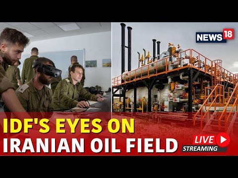 Israel Vs Iran War Live | Israel May Target Iranian Oil Refineries In Revenge | Israel Attack Today