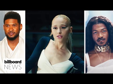Usher, Ariana Grande, Lil Nas X: Super Bowl & New Music