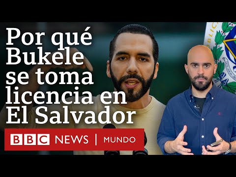 Por qué Bukele deja por 6 meses la presidencia de El Salvador y qué tiene que ver con su reelección