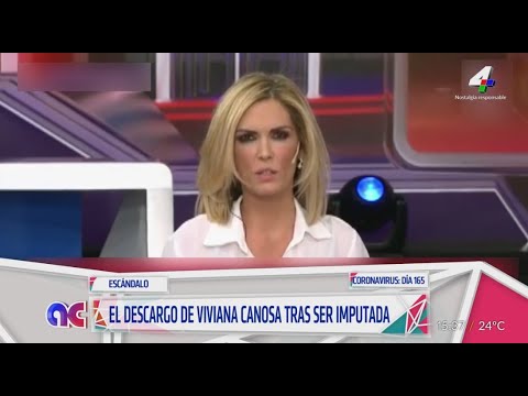 Algo Contigo - No se metan más conmigo: El fuerte descargo de Viviana Canosa tras ser imputada