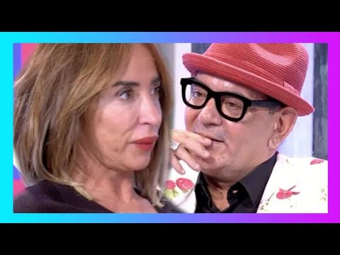 María Patiño frena entrevist@ a José Corbacho en 'Sábado Deluxe' 'Quiero darte las gracias por algo'