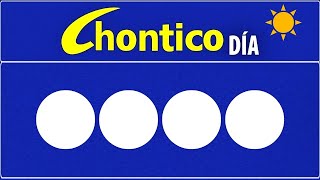 Resultado Chontico Día Domingo 1 De Octubre De 2020 Sorteo 6410