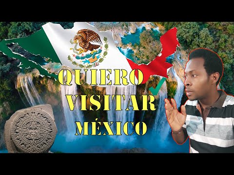 Africano de GUINEA ECUATORIAL quiere visitar México