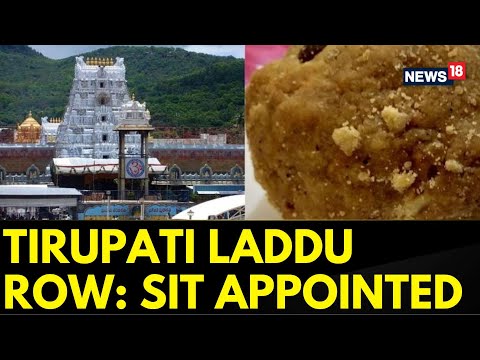 Tirupati Laddu Animal Fat News | 9 Member SIT Appointed To Probe Into The Adulteration Of Ghee