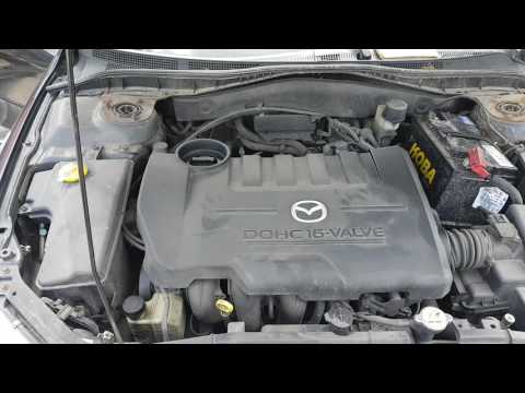 Mazda 6 2004 m dalys