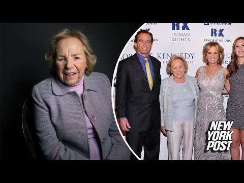 Ethel Kennedy, 96-year-old widow of RFK and family matriarch, hospitalized after stroke