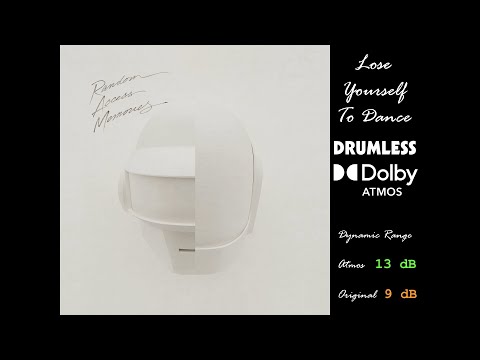 Daft Punk - Lose Yourself To Dance [Drumless Edition] (Dolby Atmos)