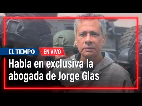 Exclusivo: habla la abogada del exvicepresidente ecuatoriano Jorge Glas | El Tiempo