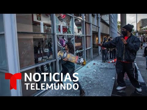 Más de 4,400 personas han sido arrestadas por presuntos delitos durante las protestas | Telemundo