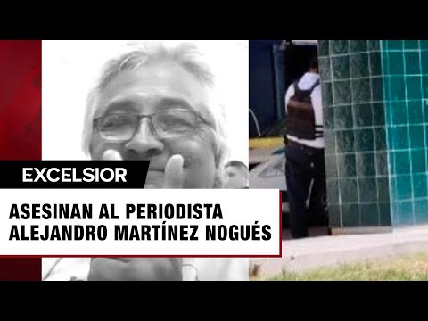 Asesinan en Celaya al periodista Alejandro Martínez Nogués