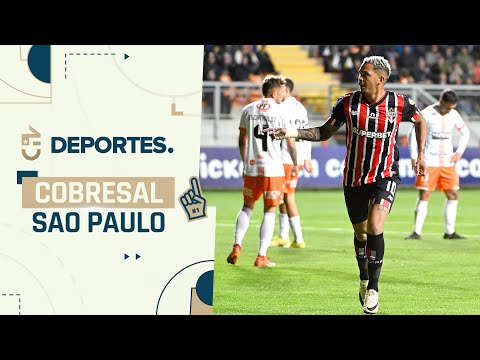 COBRESAL vs SAO PAULO ?? | 1-3 | COMPACTO DEL PARTIDO