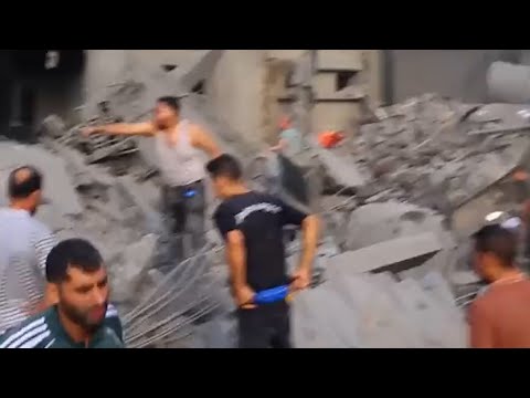 Israel ha bombardeado el campo de refugiados de Jabalia acabando con Ibrahim Biari