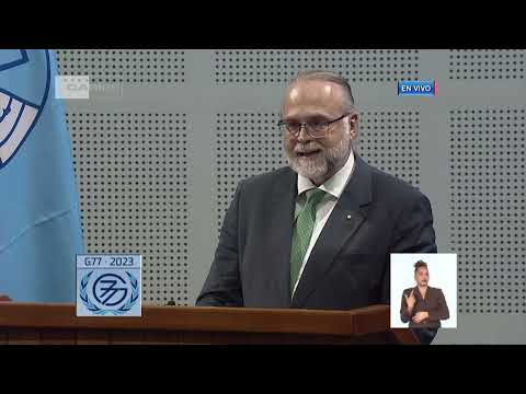 Intervención del representante de la Unión Internacional de Telecomunicaciones en el G77