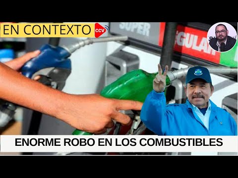 URGENTEOrtega sigue robandose el dinero a traves de los altos precios del combustible.