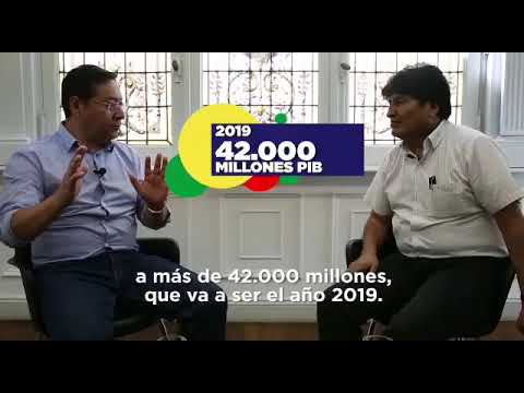 Diálogo entre Luis Arce y Evo Morales sobre la situación de Bolivia durante el gobierno del MAS