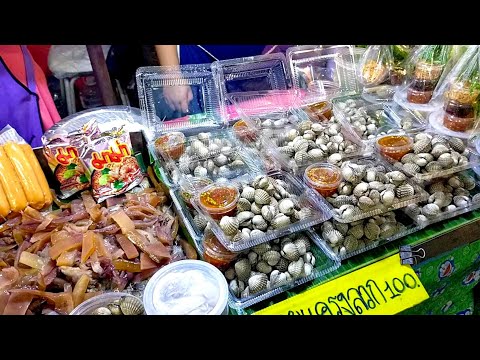 Market🇹🇭ตลาดริมถนนตากสิน39บุคค Market🇹🇭ตลาดริมถนนตากสิน39บุคค