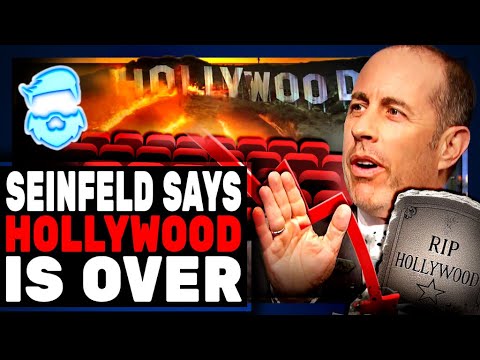 Jerry Seinfeld RUTHLESSLY Dunks On Woke Hollywood Collapse In HILARIOUS Interview!