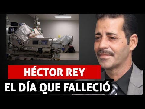 LA TRISTE MUERTE DE HÉCTOR REY “EL GUARAGUAO DE LA SALSA” EL DÍA QUE FALLECIÓ ESTE GRAN SALSERO