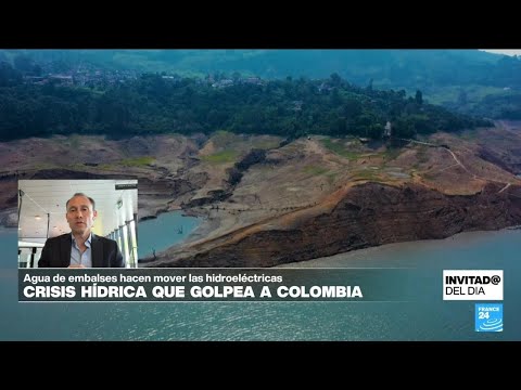 ¿Las recientes lluvias en Colombia son suficientes para superar la escasez de agua? • FRANCE 24