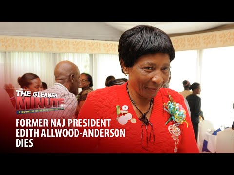 THE GLEANER MINUTE: Edith Allwood Anderson dies | Petition for Floyd Green | Senior citizens killed