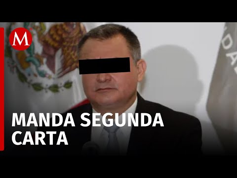 García Luna publica carta a un día de su sentencia