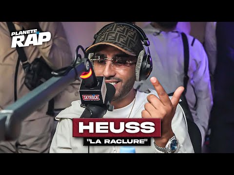 Heuss L'enfoiré - La raclure #PlanèteRap