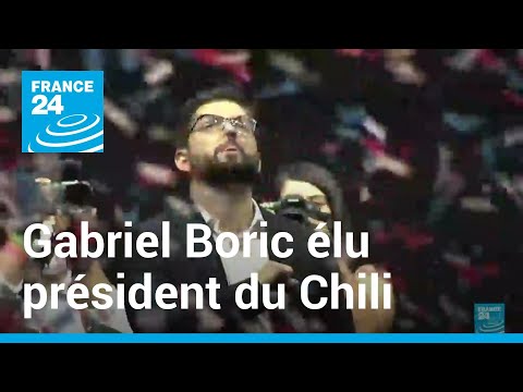 Nous l'avons fait : Boric ramène la gauche au pouvoir au Chili • FRANCE 24