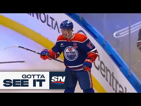 GOTTA SEE IT: Connor McDavid Splits Lightnings Defences For Slick Goal