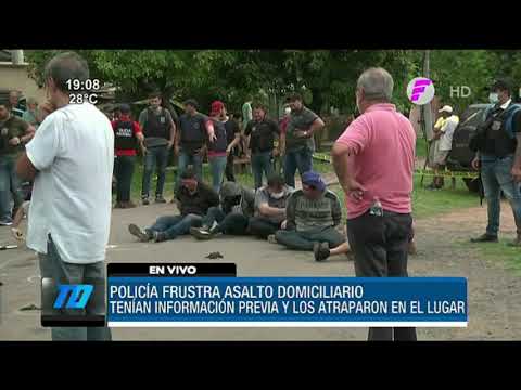 Frustran asalto a político liberal en Asunción