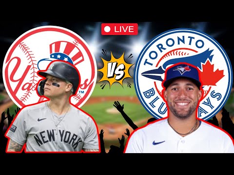 MLB EN VIVO: YANKEES vs TORONTO BLUE JAYS  - PREVIA (Junio 30, 2024)