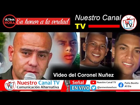 EN VIDEO - Miren lo que hacía el Coronel Nuñez