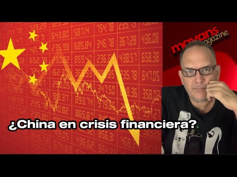 China está en crisis y no ha podido recuperarse de la pandemia.