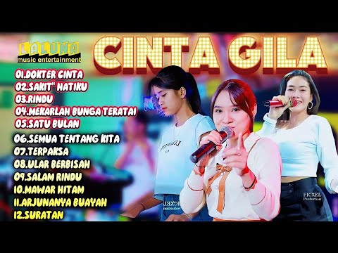 DOKTER CINTA BUNGA PERMATA - LALUNA MUSIC FULL ALBUM TERBARU