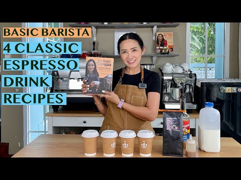 COFFEE-TO-GO: AS REQUESTED! 4 EASY HOT ESPRESSO DRINK RECIPES: USING 12 OZ CUPS