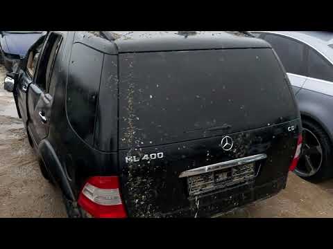 Mercedes-Benz Ml Klasė 2004 m dalys