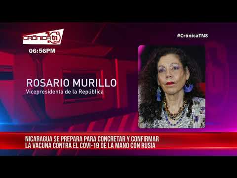 Mensaje de la vicepresidenta Rosario lunes 10 de agosto– Nicaragua