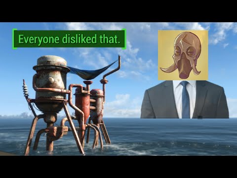 Forming a Tyrannical Water Company in Fallout 4